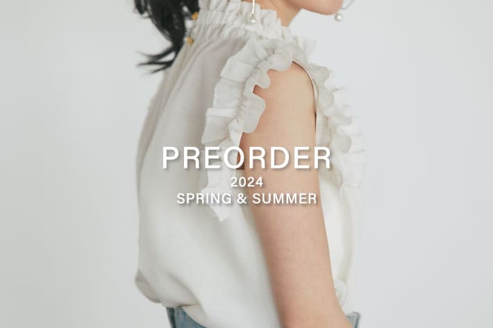 La boutique BonBon 【PREORDER】春夏の新作アイテム予約スタート！