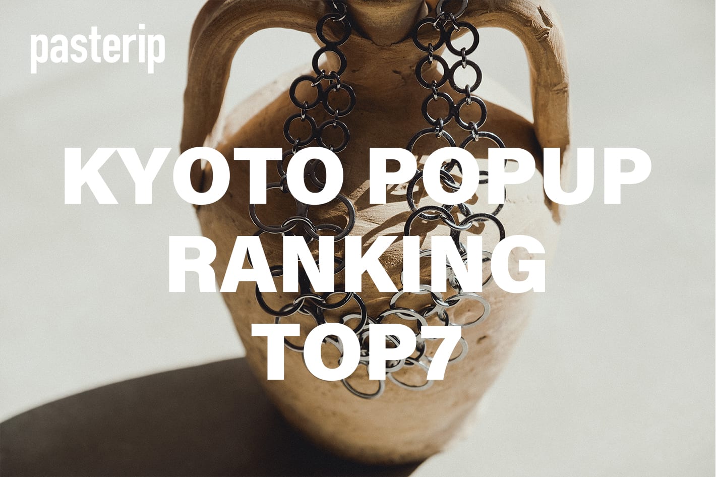 Pasterip KYOTO POPUP RANKING TOP7