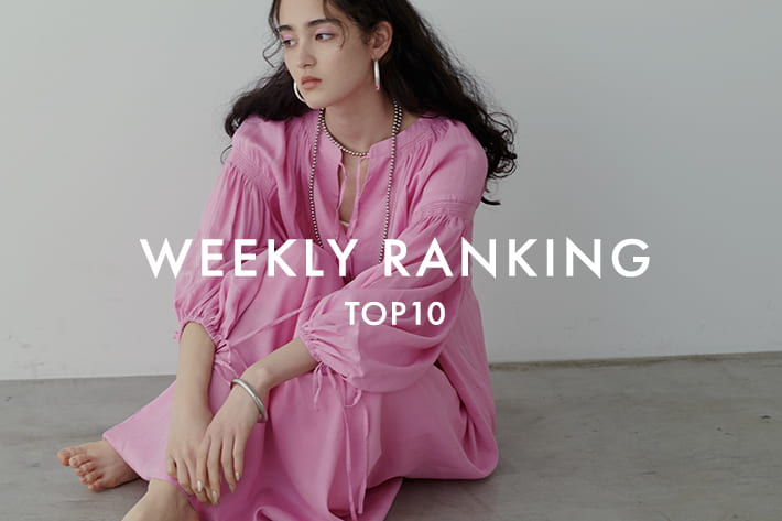 LARUTA WEEKLY RANKING TOP10