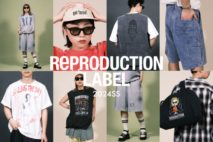 CIAOPANIC 【24SS】RePRODUCTION LABEL