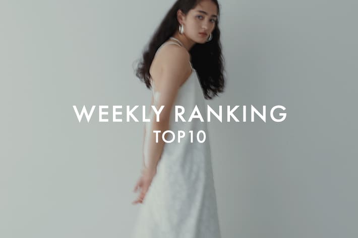 LARUTA WEEKLY RANKING TOP10