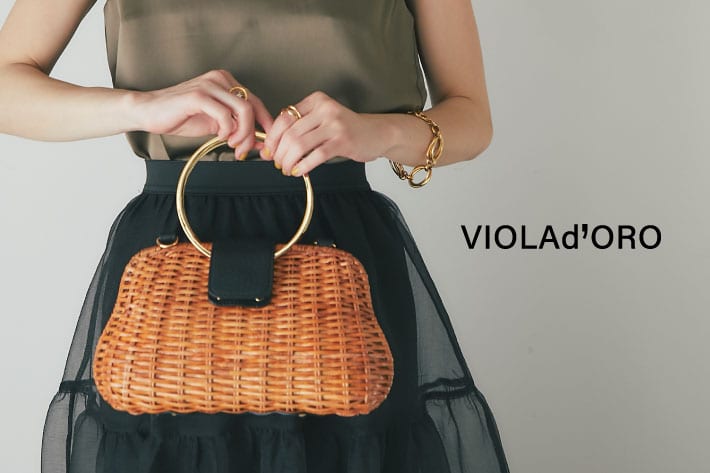 La boutique BonBon VIOLAｄ’ORO（ヴィオラドーロ）の新作バッグが登場！