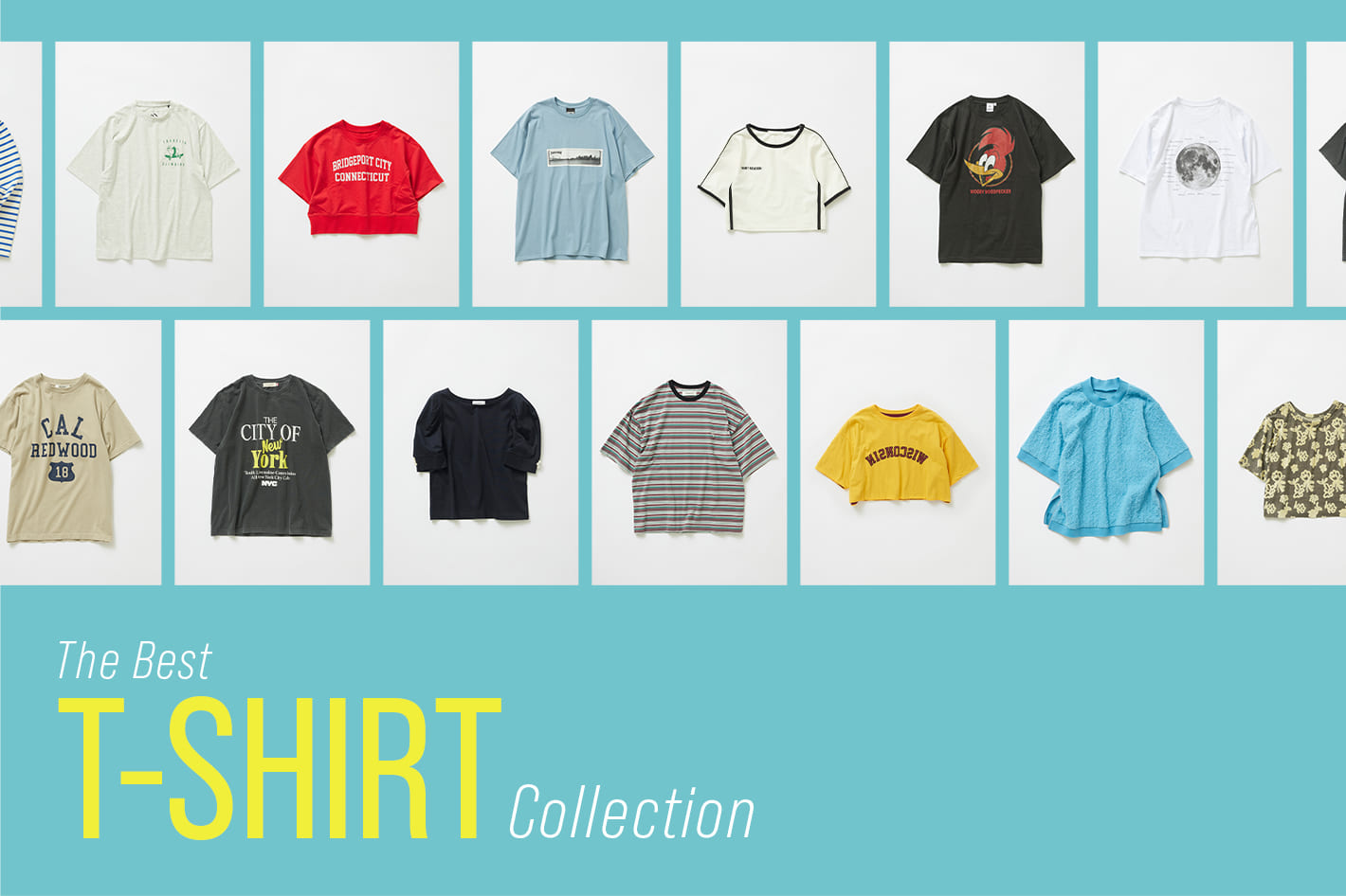 THE BEST T-SH COLLECTION 24公開