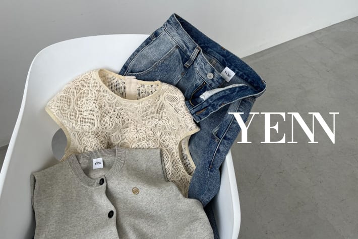 CAPRICIEUX LE'MAGE 【YENN】NEW SELECT BRAND RELEASE