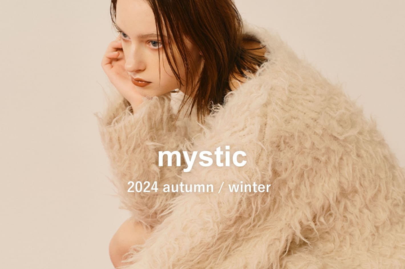 mystic 2024 autumn / winter  COLOR OF TIME