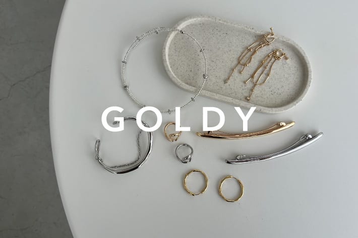 CAPRICIEUX LE'MAGE 【GOLDY】新作アクセサリー予約販売スタート！