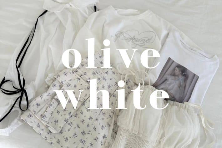 OLIVE des OLIVE ＼この夏着たい／オリーブのホワイトまとめ