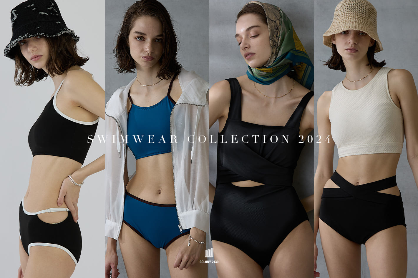 COLONY 2139 【LOOK BOOK公開】2024 SWIM WEAR COLLECTION