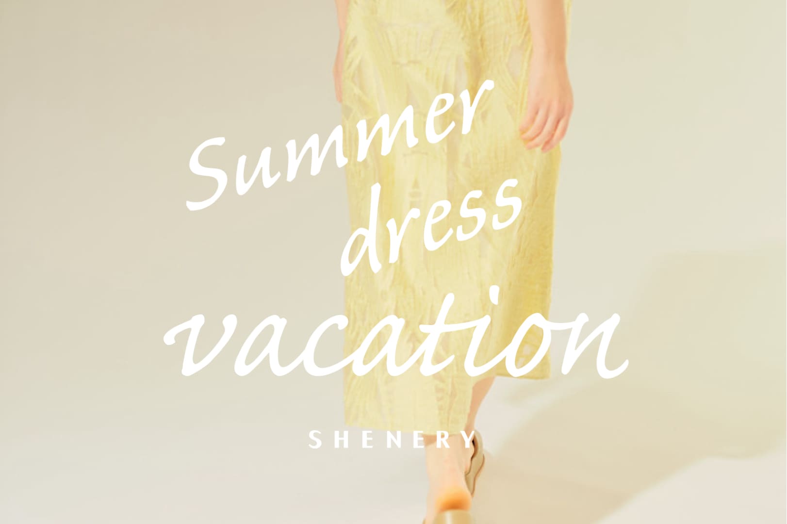 SHENERY 【ラインナップ豊富なワンピース】Summer dress vacation