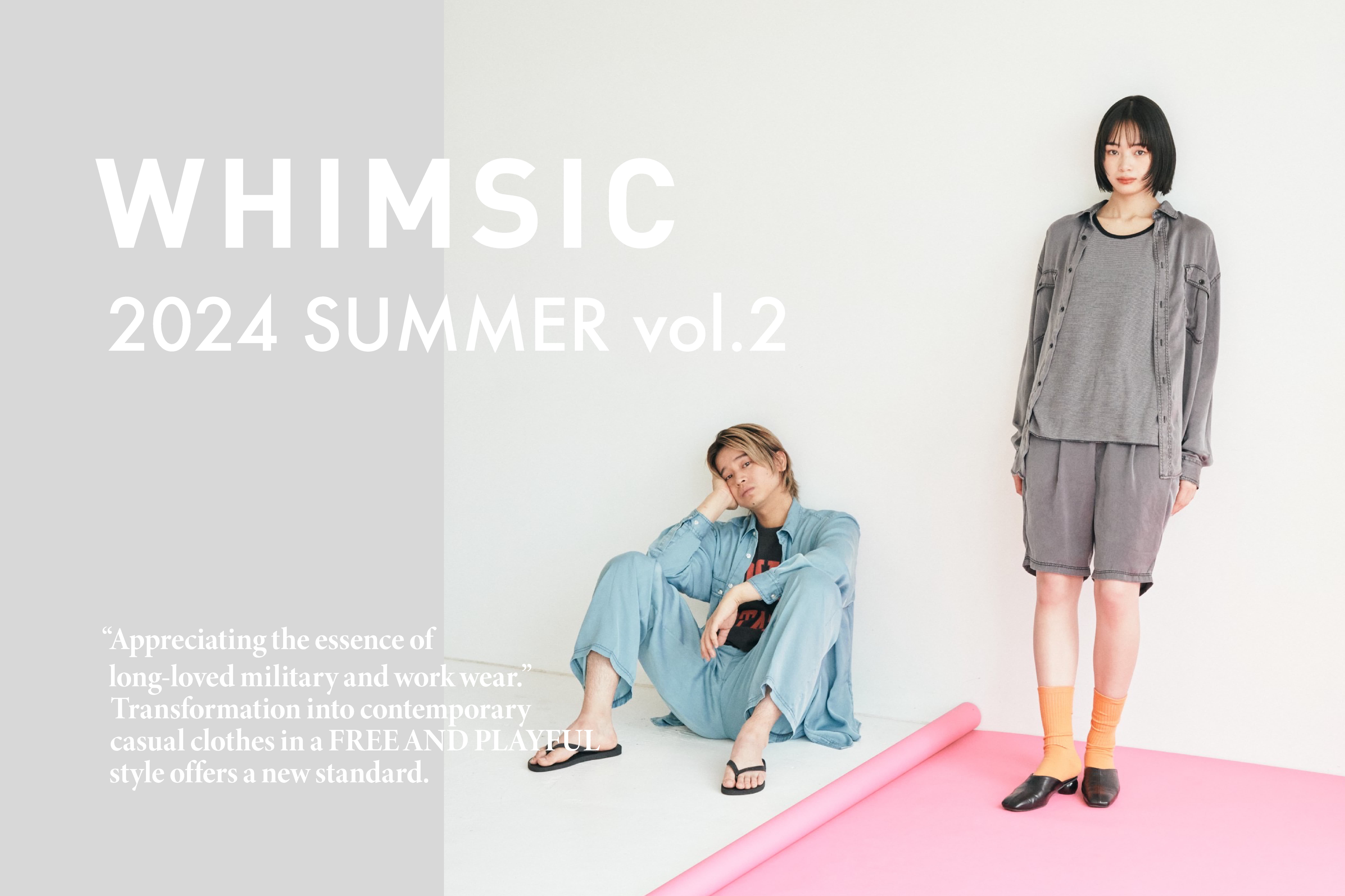 Kastane 【5/25sat.12:00発売】WHIMSIC 2024 SUMMER vol2