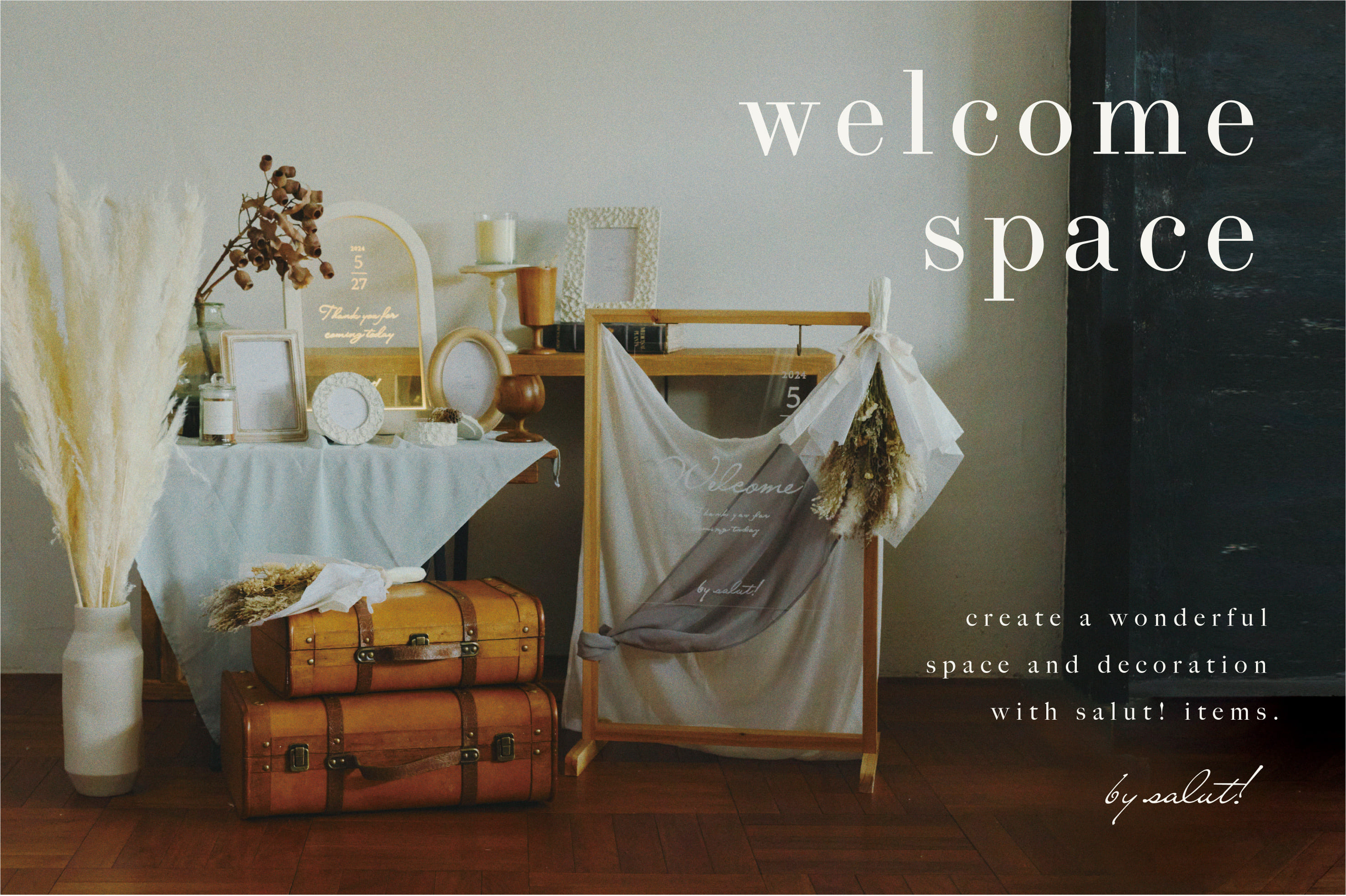 salut! welcome space