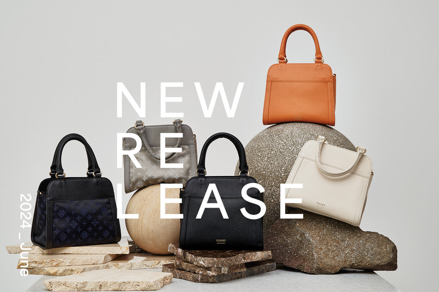 russet 【6月】今月発売の新作バッグをご紹介！