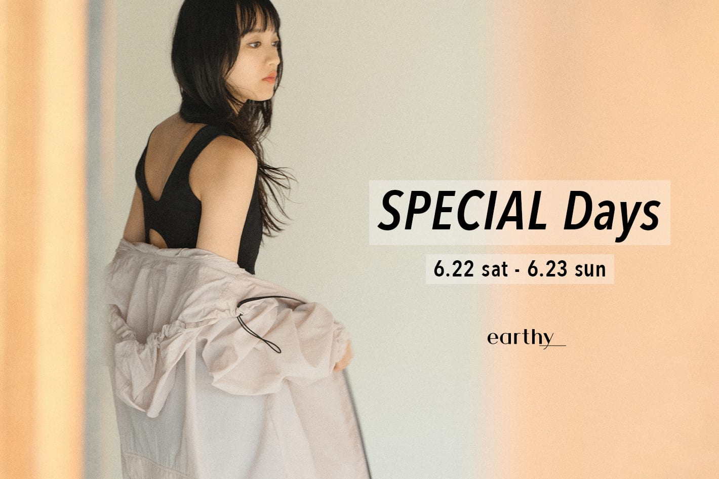 earthy_ SPECIAL DAYS Fitting & Special Price