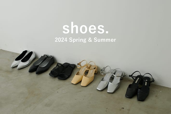 Lui's -shoes collection- 24SS