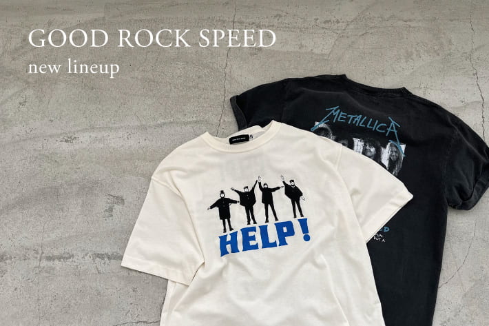 CAPRICIEUX LE'MAGE 【GOOD ROCK SPEED】2024SS new line up