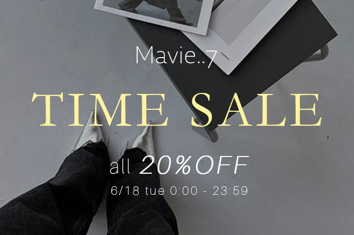 Remind me and forever 【リマミーの日】《Mavie..7》1日限定TIME SALE！