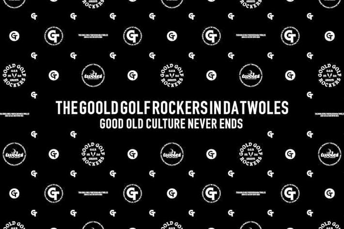 twoles 【 THE GOOLD GOLF ROCKERS IN DA TWOLES 】 