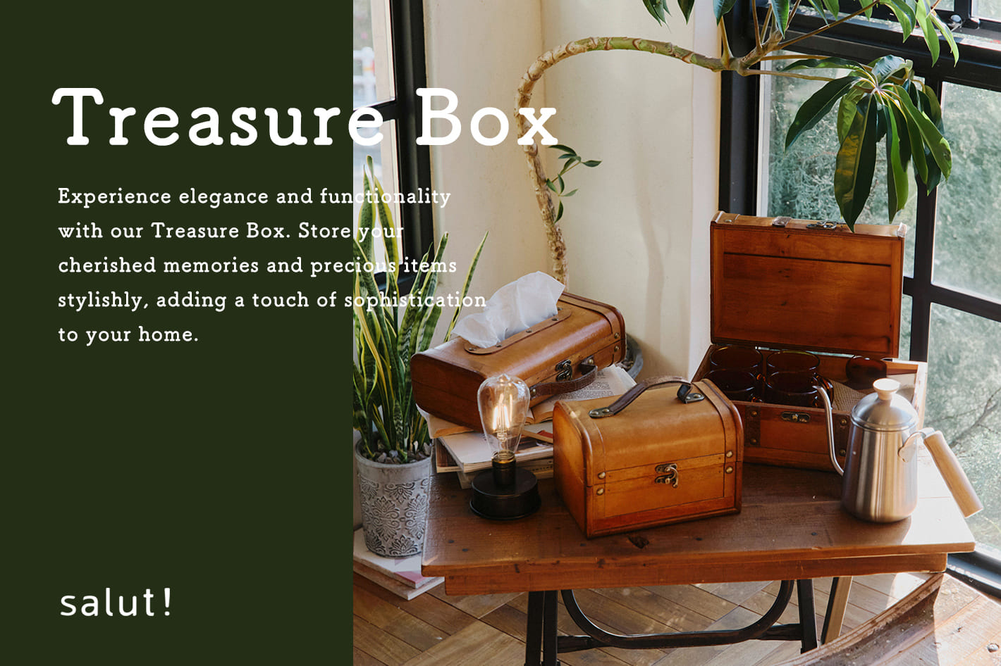 salut! Treasure Box