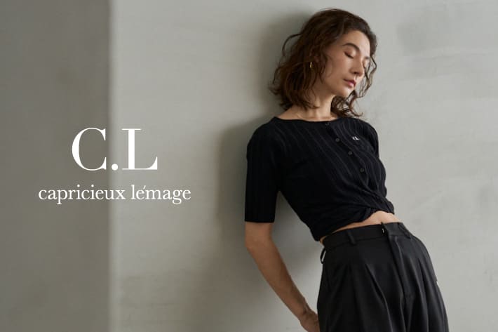 CAPRICIEUX LE'MAGE 【PRE ORDER】〈C.L〉2024AW new lineup