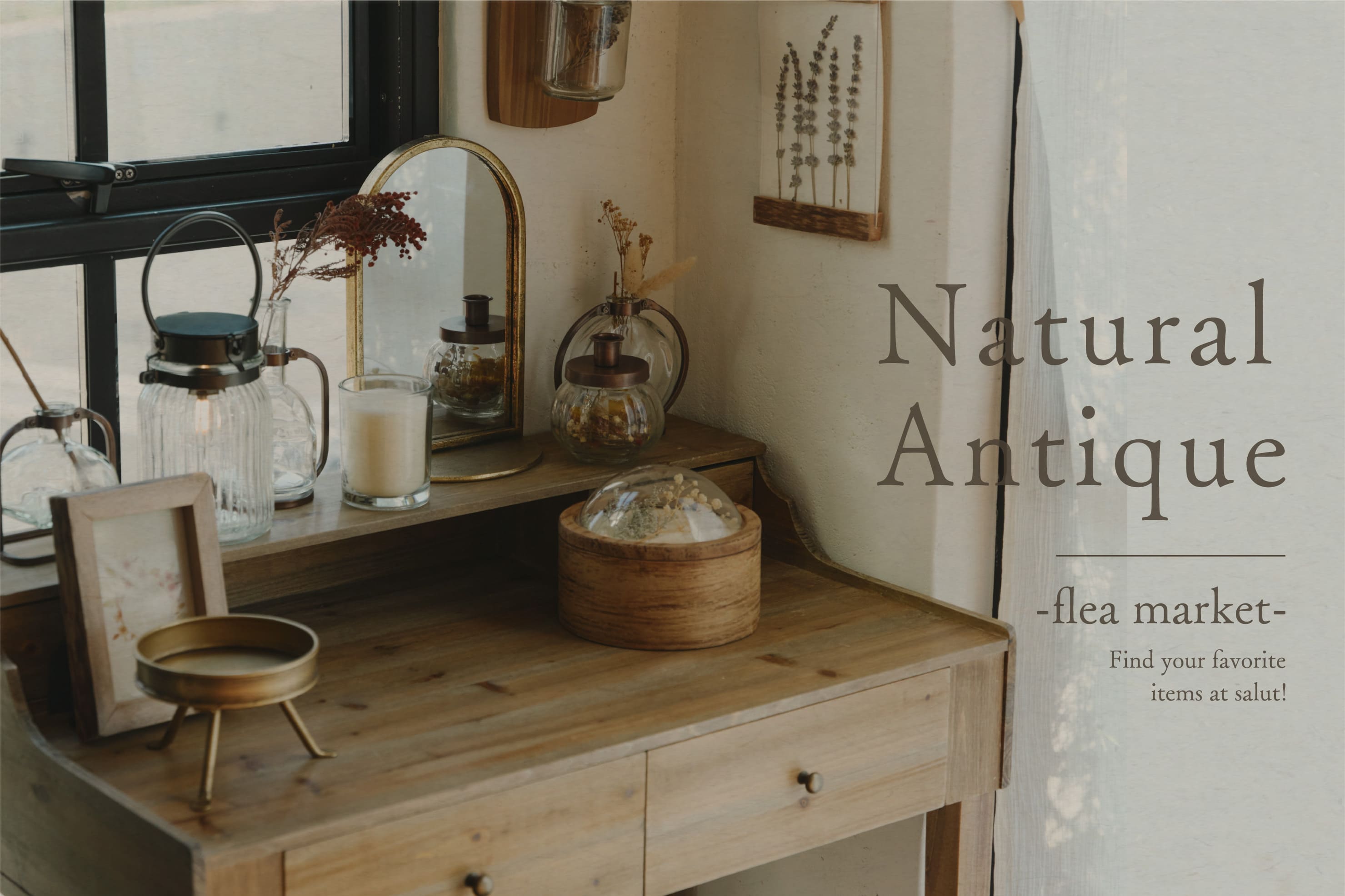 salut! Natural Antique