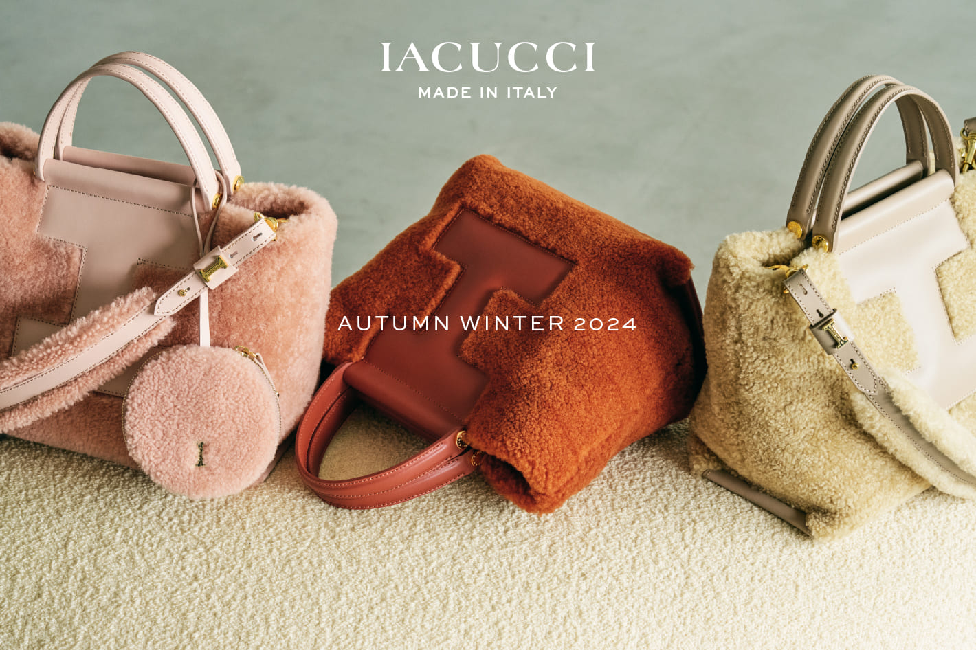 IACUCCI ＜2024 autumn winter＞WEB CATALOG公開