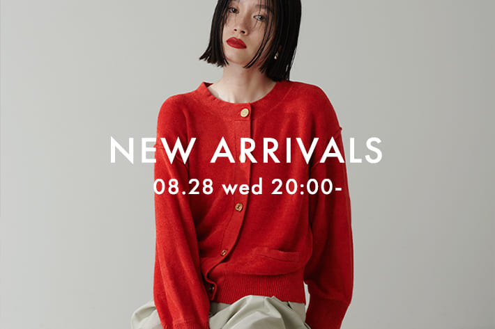 LARUTA NEW ARRIVAL 《08.28(水)新作アイテムをcheck》