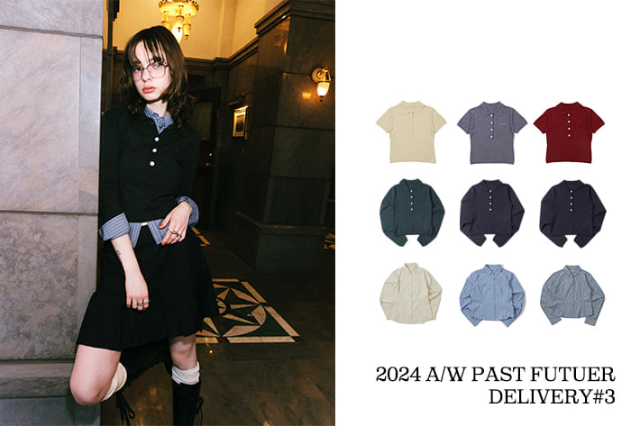 WHO’S WHO gallery 【2024 AUTUMN/WINTER PAST FUTURE】♯3