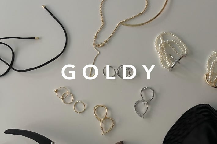 CAPRICIEUX LE'MAGE 【GOLDY】新作アクセサリー予約販売スタート！