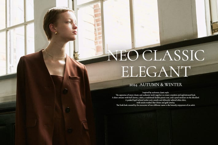 Drawing Numbers 2024 FALL & WINTER-【NEO CLASSIC ELEGANT】公開