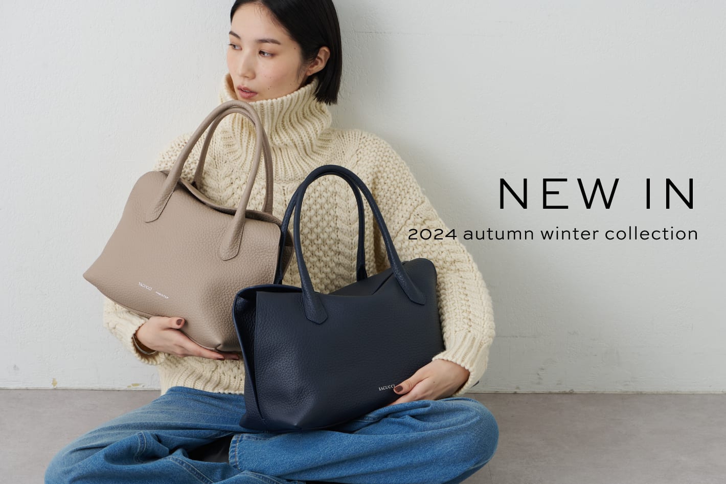 IACUCCI ＜NEW IN＞新作アイテムが続々入荷！