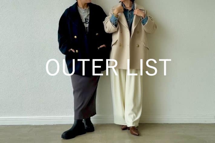 RIVE DROITE OUTER LIST