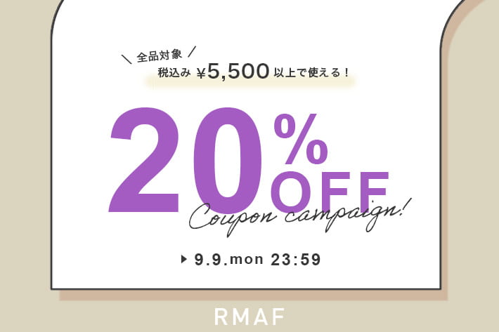 Remind me and forever 【期間限定】＼全品対象／ 20％OFFクーポンキャンペーン開催！