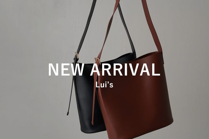 Lui's 【WOMEN's】新作入荷アイテム