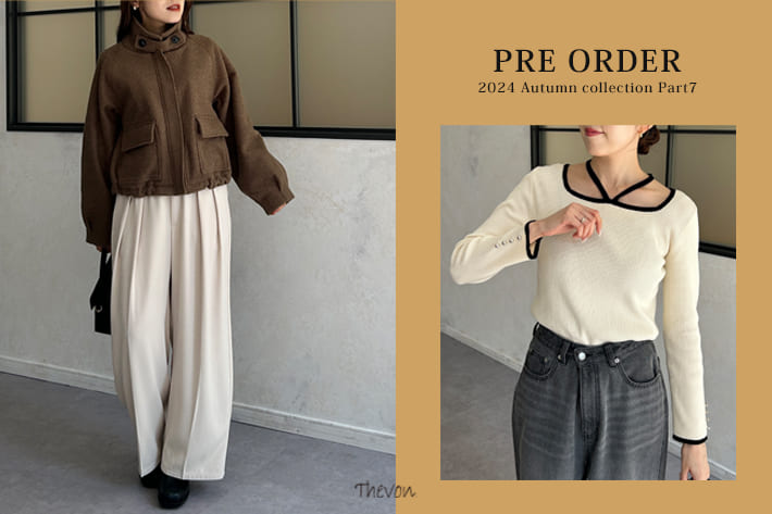 Thevon 9/13(fri) PRE ORDER START！