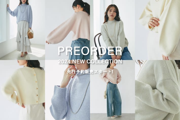 La boutique BonBon 【PREORDER】先行予約販売スタート！