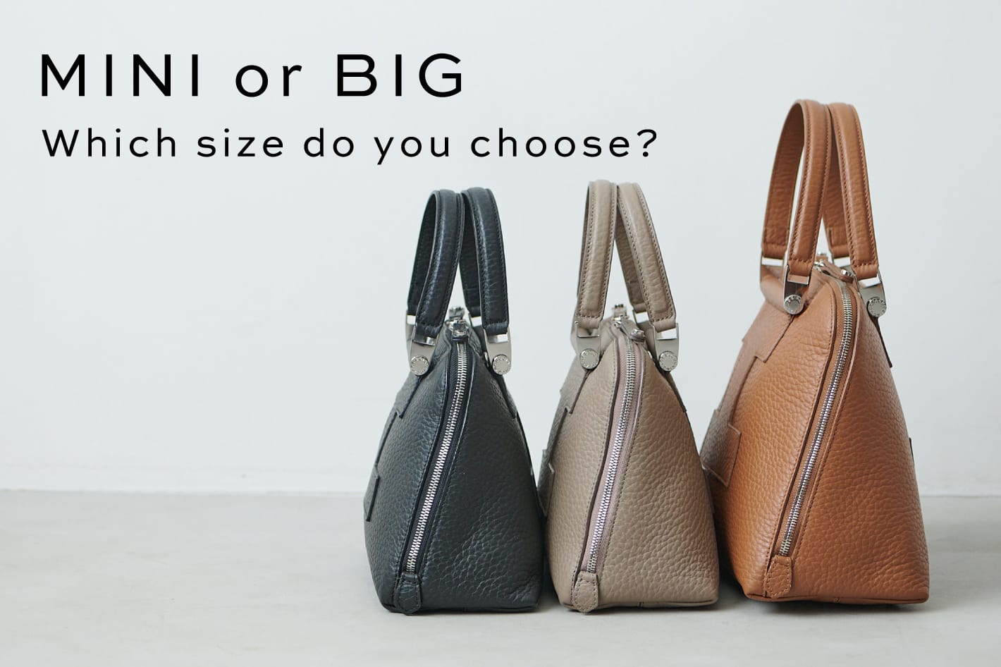 IACUCCI Which size do you choose?人気アイテムの気になるサイズを比較！