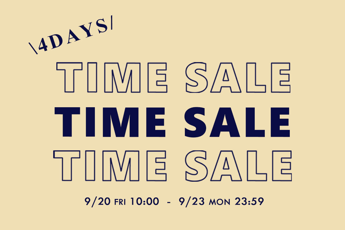 Jena　espace merveilleux ＼期間限定！／　TIME SALE開催中！