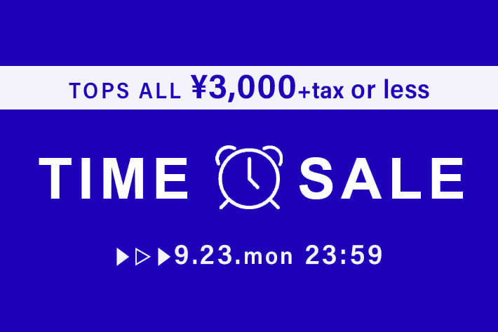 Remind me and forever 【TIME SALE】＼期間限定／ TOPSアイテム全品税込み¥3,300以下に！