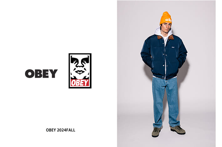 WHO’S WHO gallery OBEY 2024 FALL