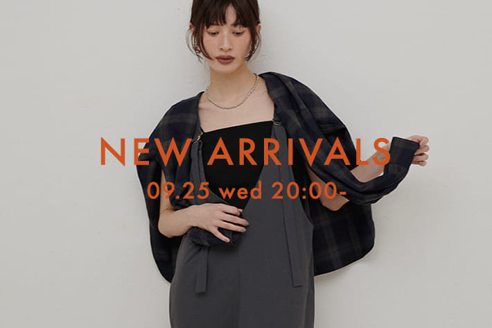 LARUTA NEW ARRIVAL 《09.25(水)新作アイテムをcheck》