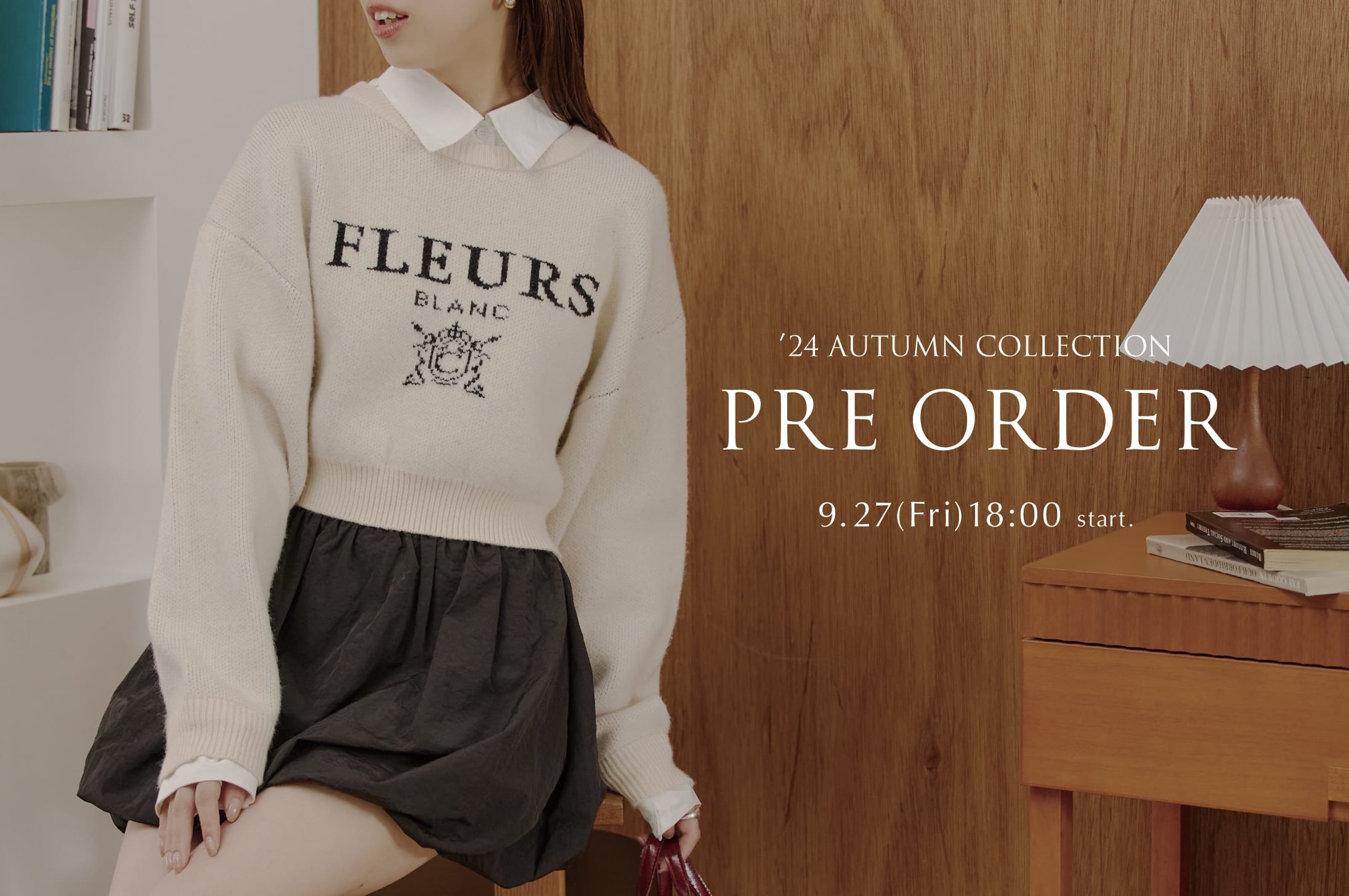 Chico 【2024 Autumn Collection】新作予約販売9/27(Fri)18:00～ START.