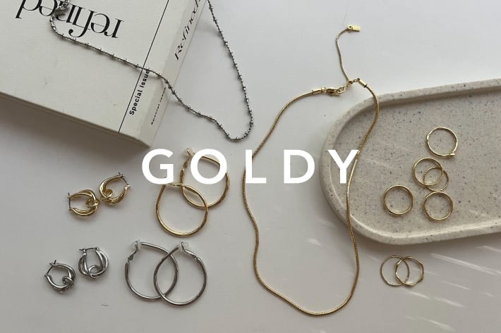 CAPRICIEUX LE'MAGE 【GOLDY】新作アクセサリー予約販売スタート！