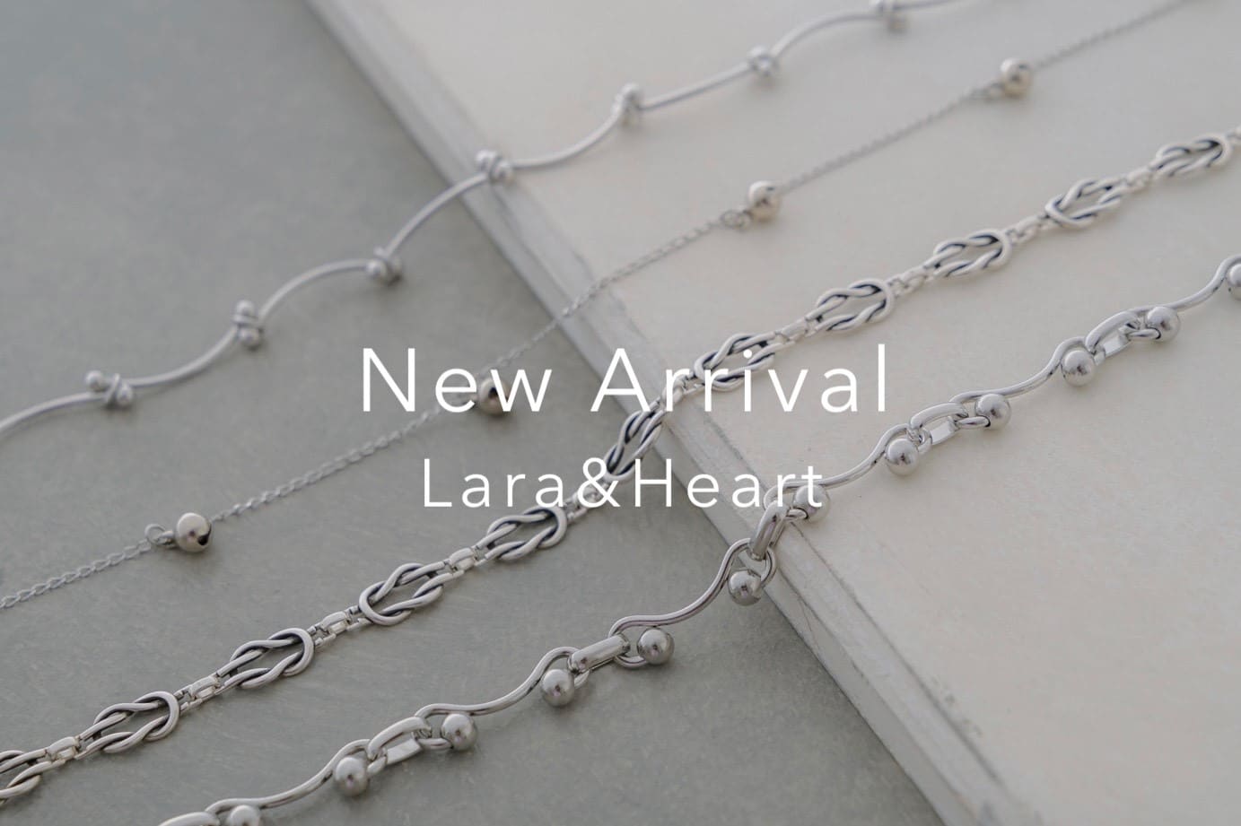 mystic 【Lara＆Heart Accessory】New Arrival