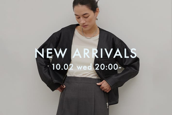 LARUTA NEW ARRIVAL 《10.02(水)新作アイテムをcheck》