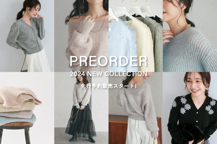 La boutique BonBon 【PREORDER】先行予約販売スタート！