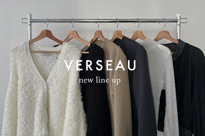 CAPRICIEUX LE'MAGE 【VERSEAU】2024AW new line up