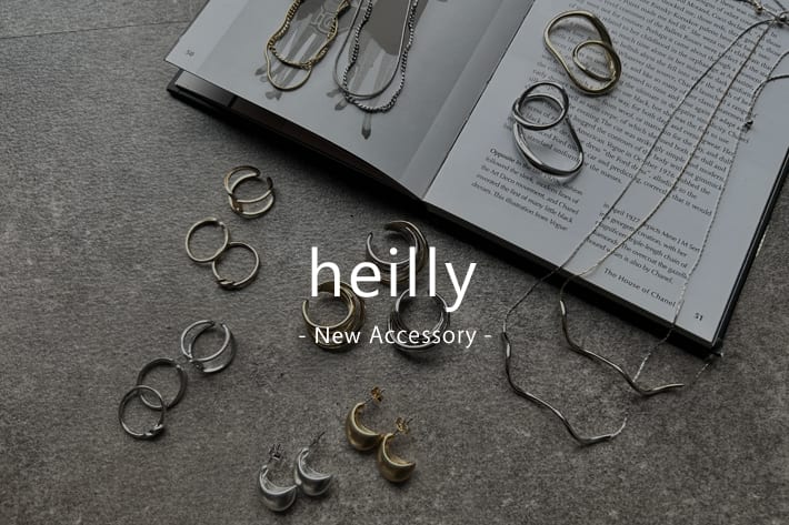 Thevon 【heilly】新作アクセサリー特集