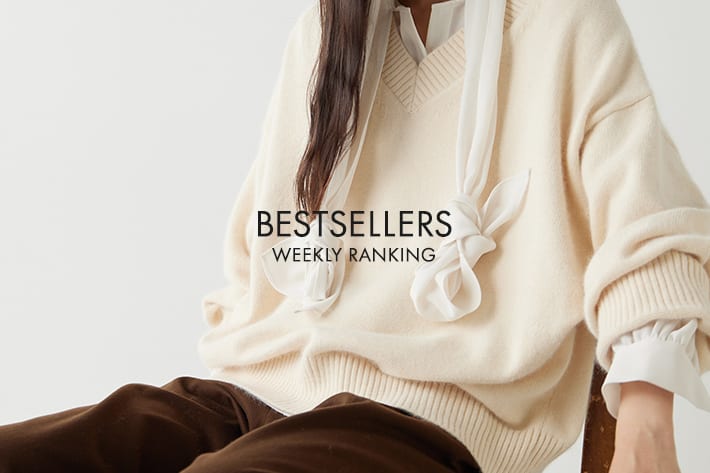 【BESTSELLERS】この秋“使える”アイテムが集結！人気ランキングTOP10