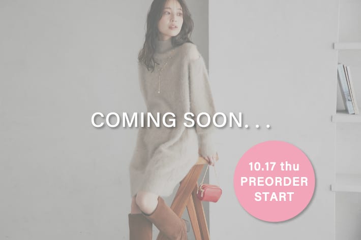 La boutique BonBon 【10/17(木)予約スタート！】coming soon...