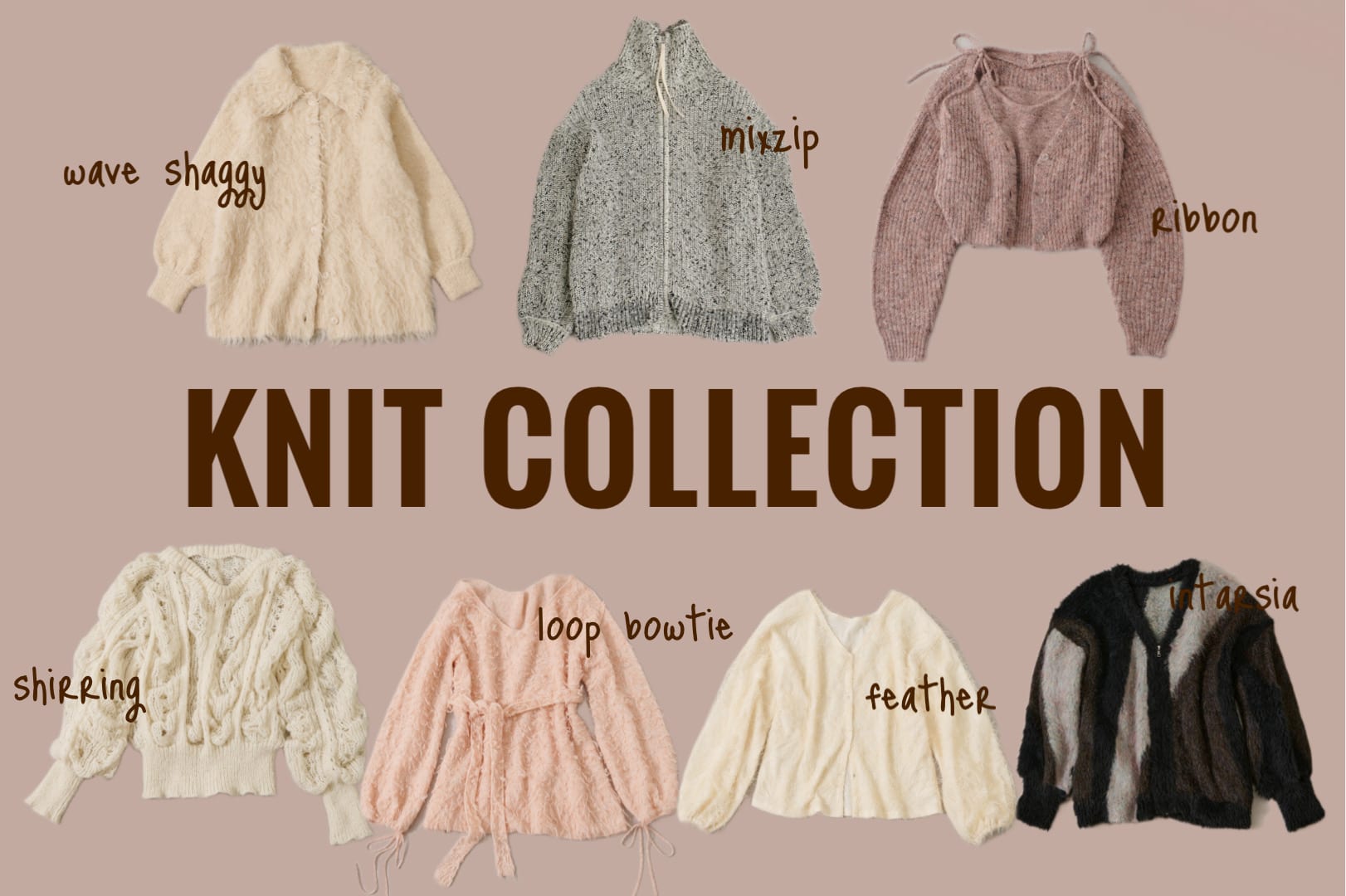 Kastane KNIT COLLECTION